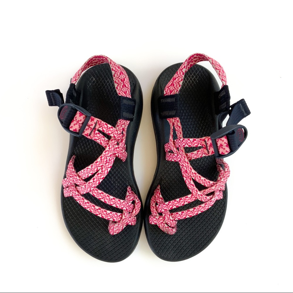 COPY - Chaco Strappy Red-Pink Sandler Size 5